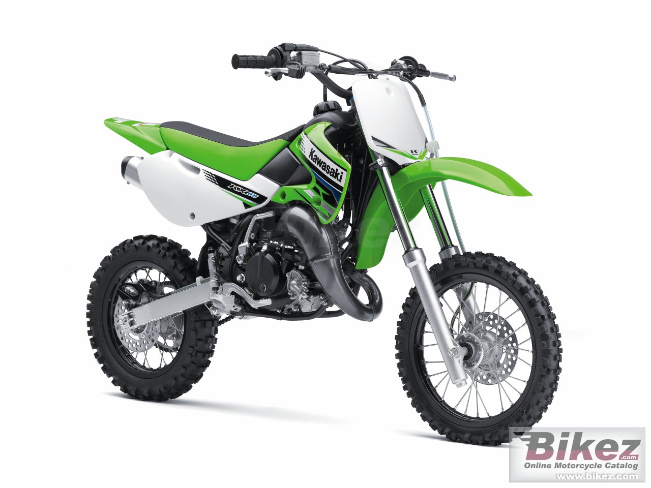Big Kawasaki kx 65 picture and wallpaper from Bikez.com